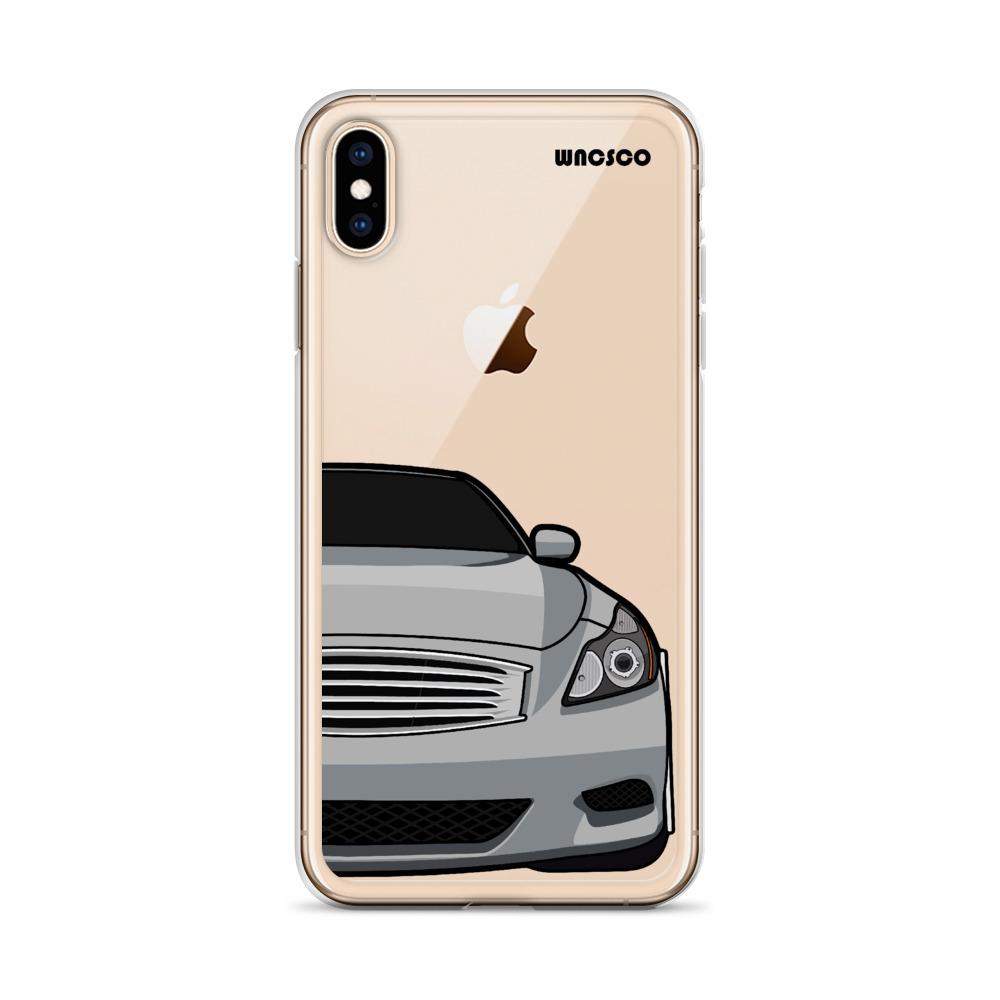 Silver V36 Phone Case