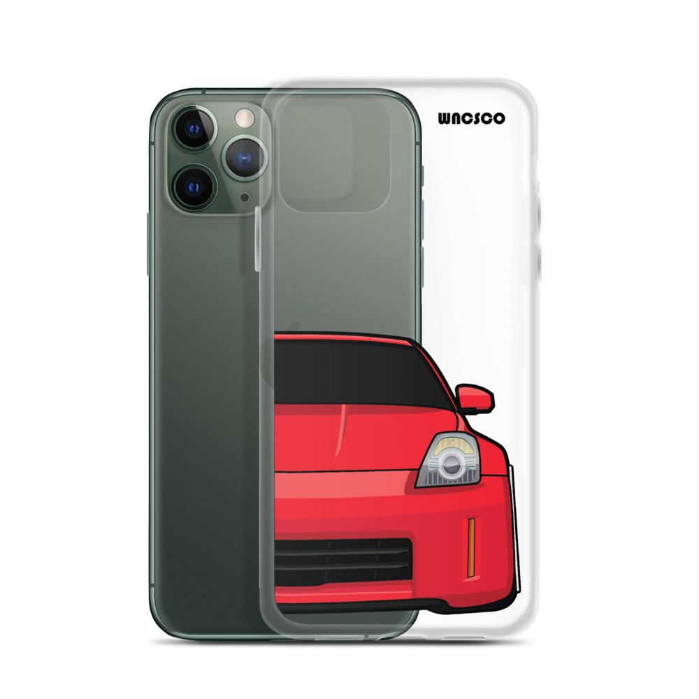 Red Z33 Phone Case