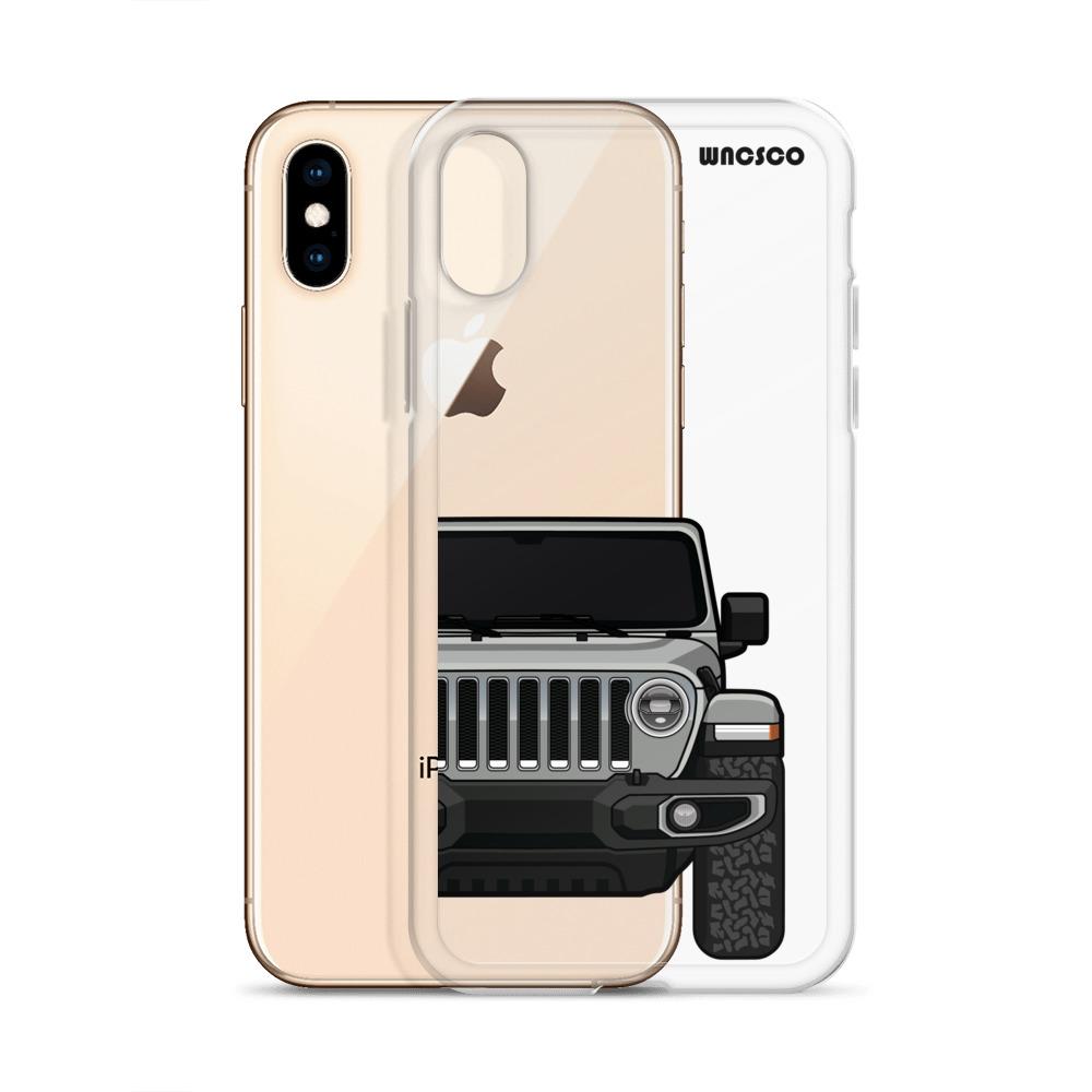 Silver JL Phone Case