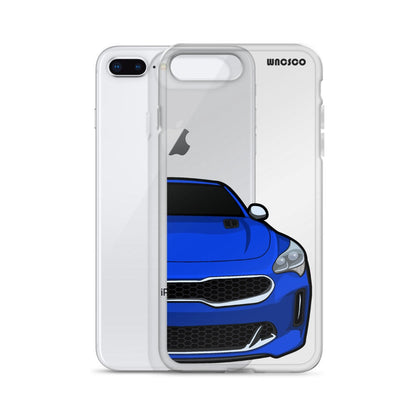 Blue CK Phone Case