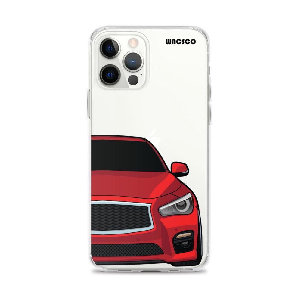 Red V37 Phone Case