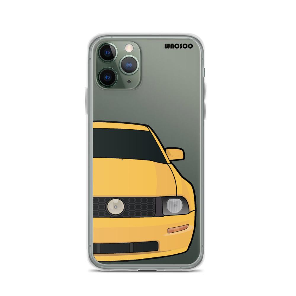 Yellow S-197 Phone Case