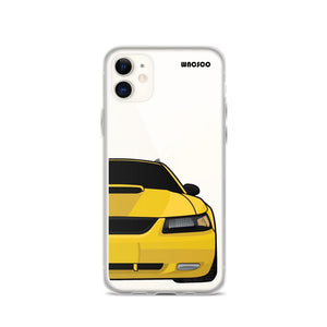 Yellow SN-95 GT Phone Case