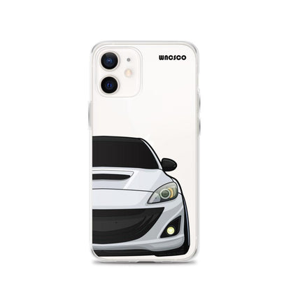 White BL Speed Phone Case