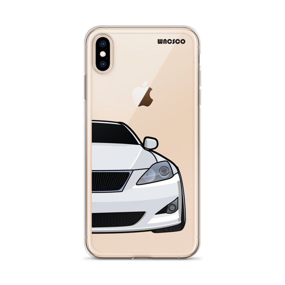 White EX20 Phone Case