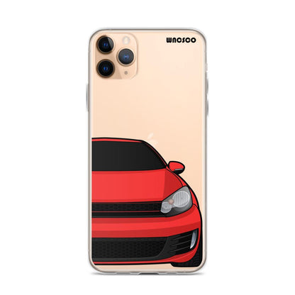 Red MK6 Phone Case