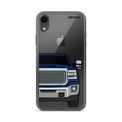 Blue K2XX D Phone Case