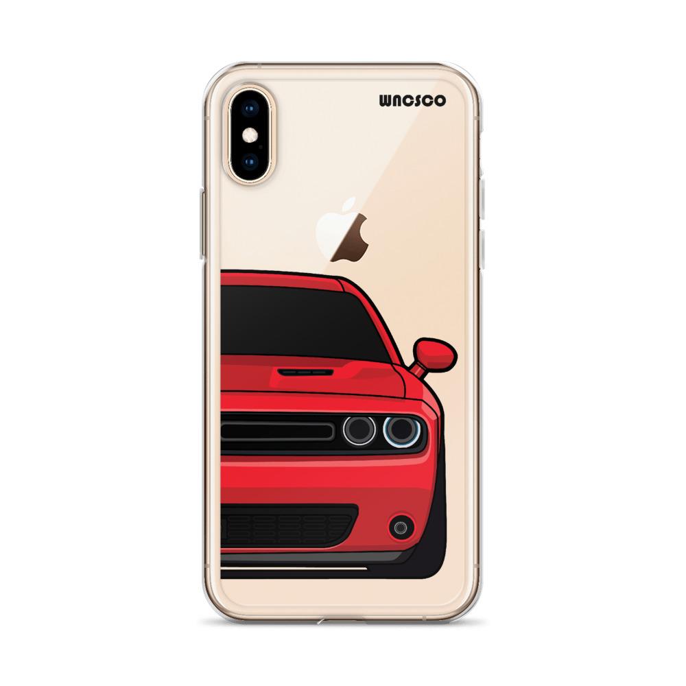 Red Third Gen Phone Case