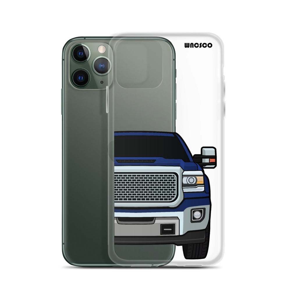 Blue K2XX D Phone Case