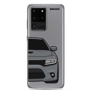 Серый чехол для Samsung с подтяжкой лица Destroyer LD
