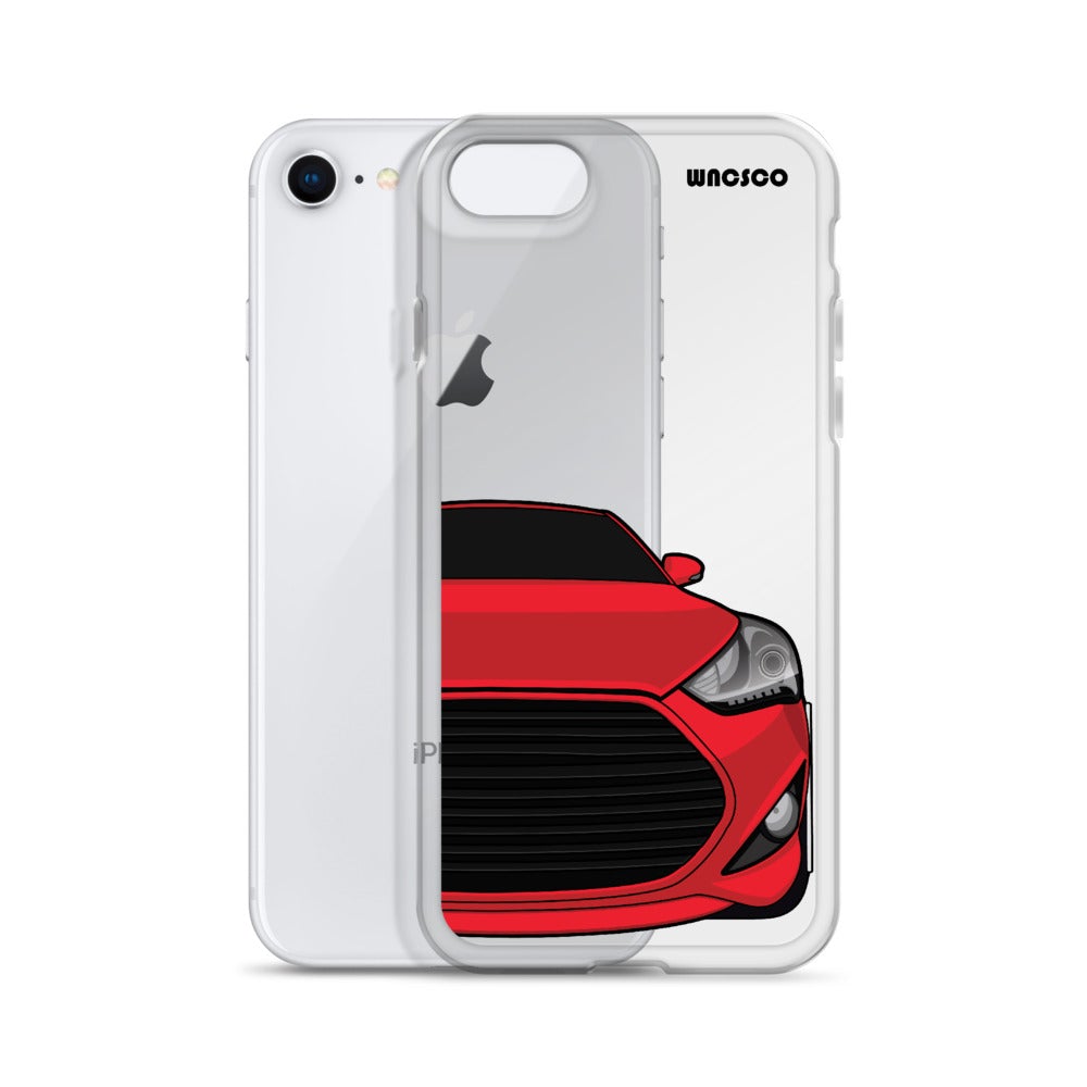 Red FS Phone Case