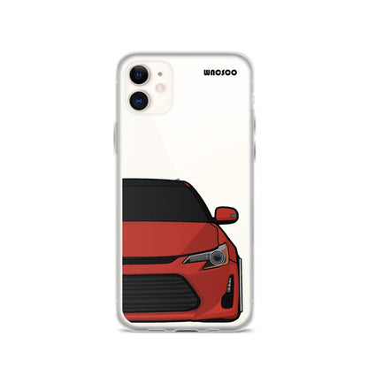 Red AT20 Facelift Phone Case