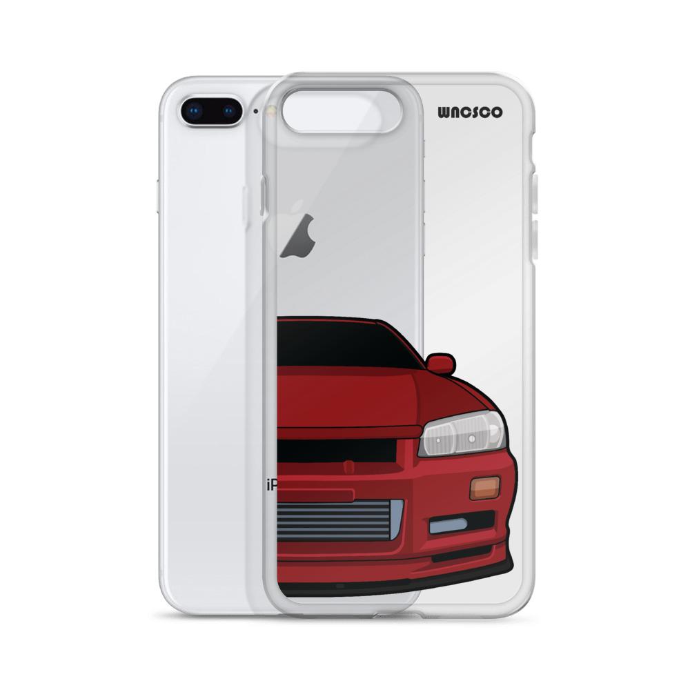 Red R34 Phone Case