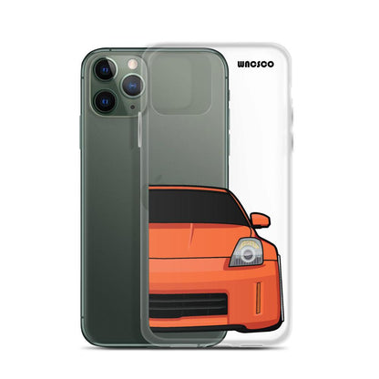 Orange Z33 Phone Case