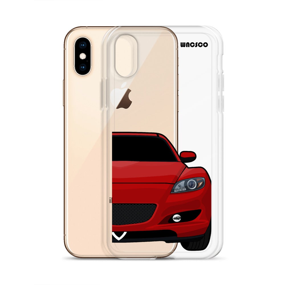 Red SE3P Phone Case