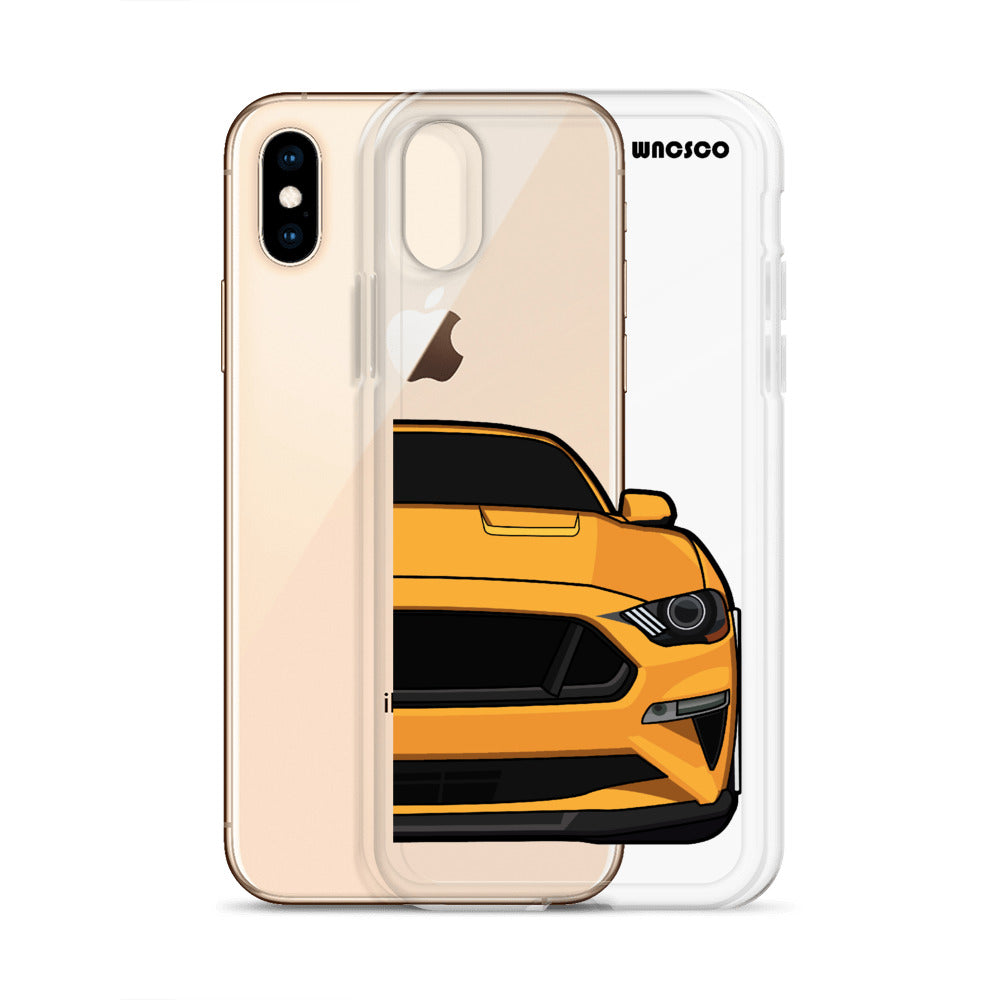 Orange Fury S550 Facelift Phone Case