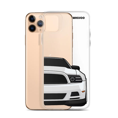 White S197 Facelift Phone Case