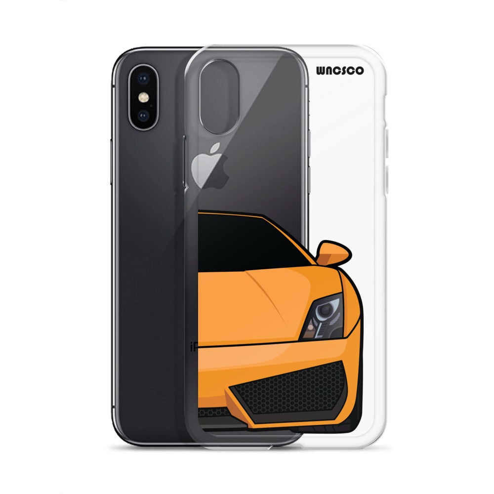 Orange LG Phone Case