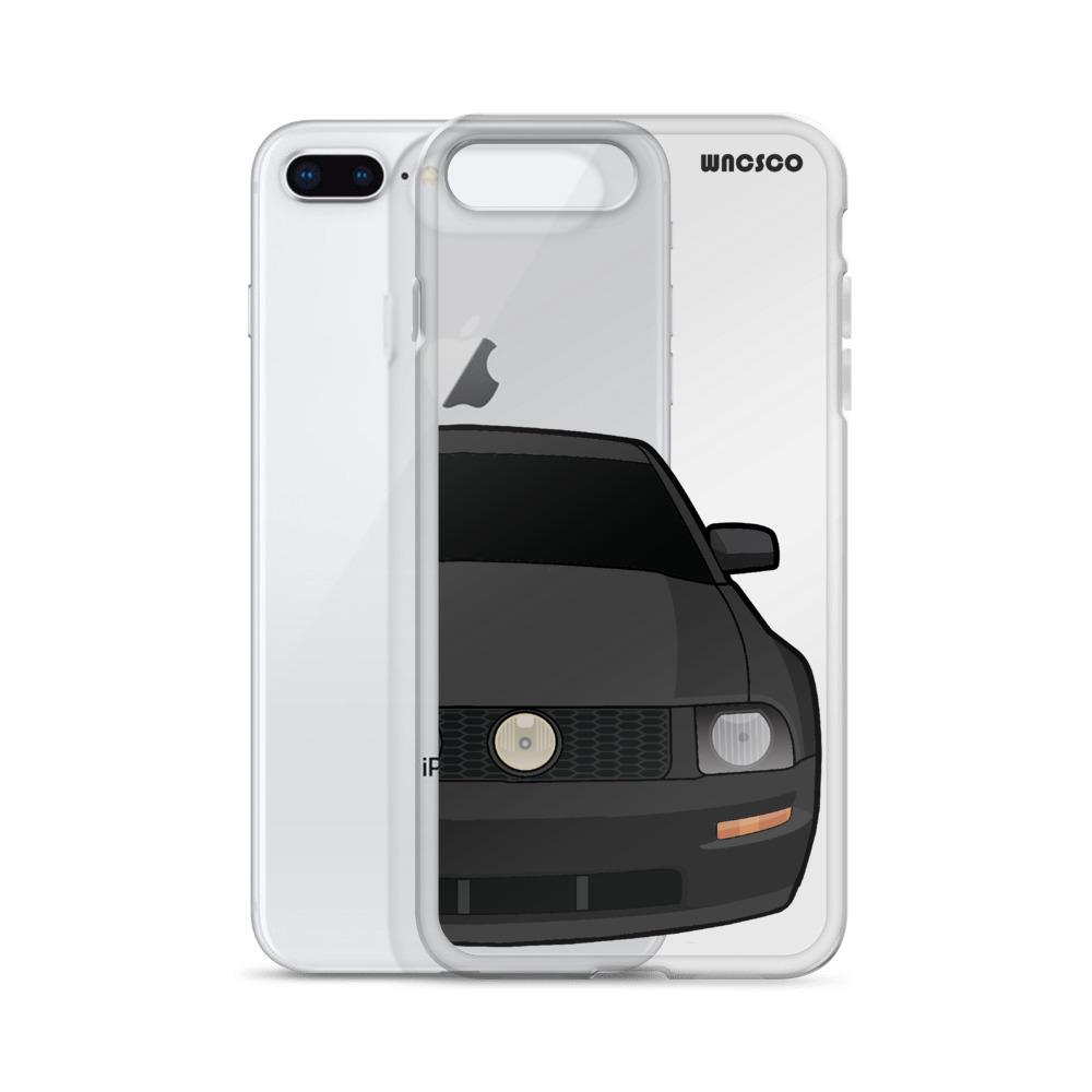 Black S-197 Phone Case