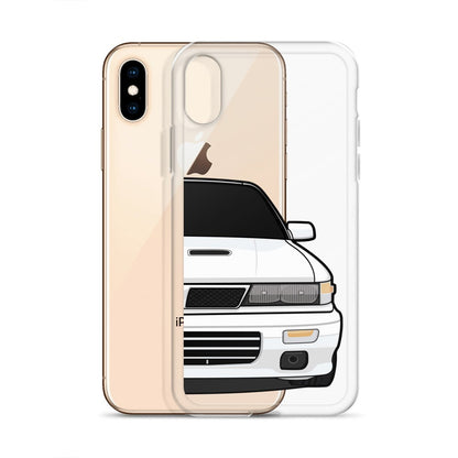 White VR4 Phone Case