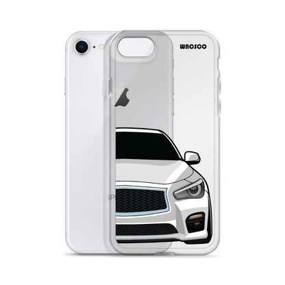 White V37 Phone Case