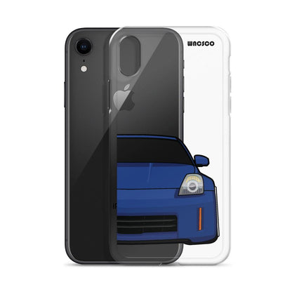 Blue Z33 Phone Case