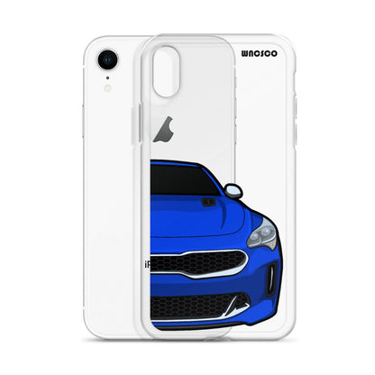 Blue CK Phone Case