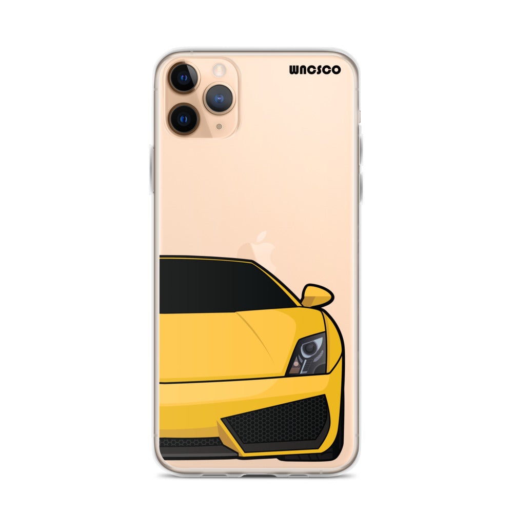 Yellow LG Phone Case