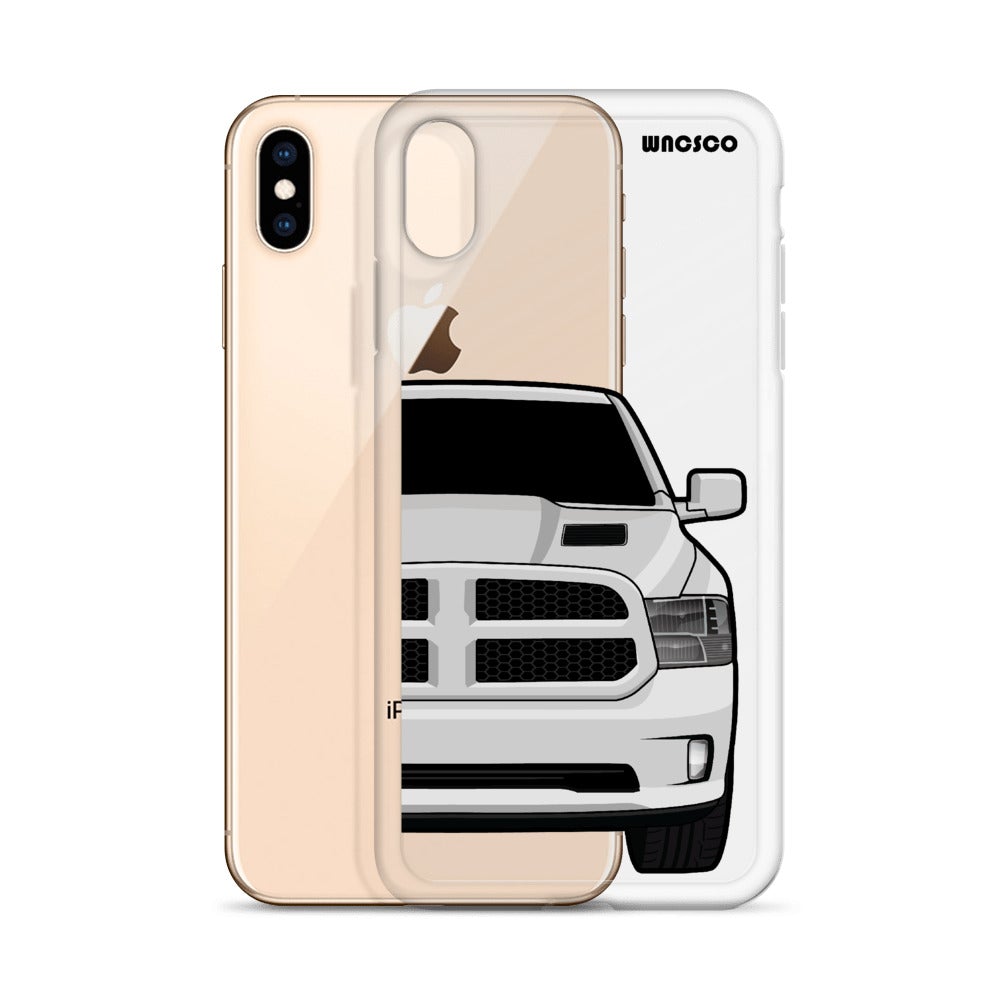 White DC RT Phone Case