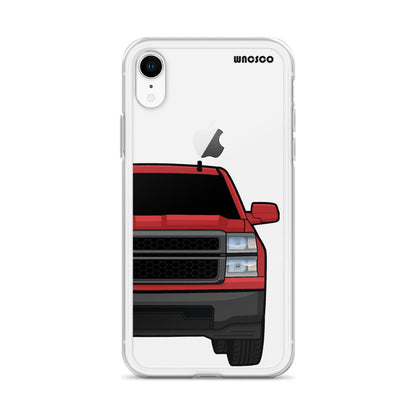 Red K2XX Phone Case