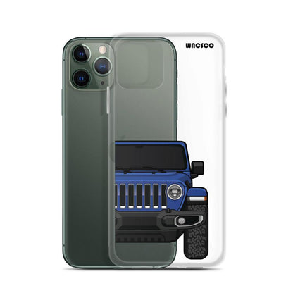 Blue JL Phone Case