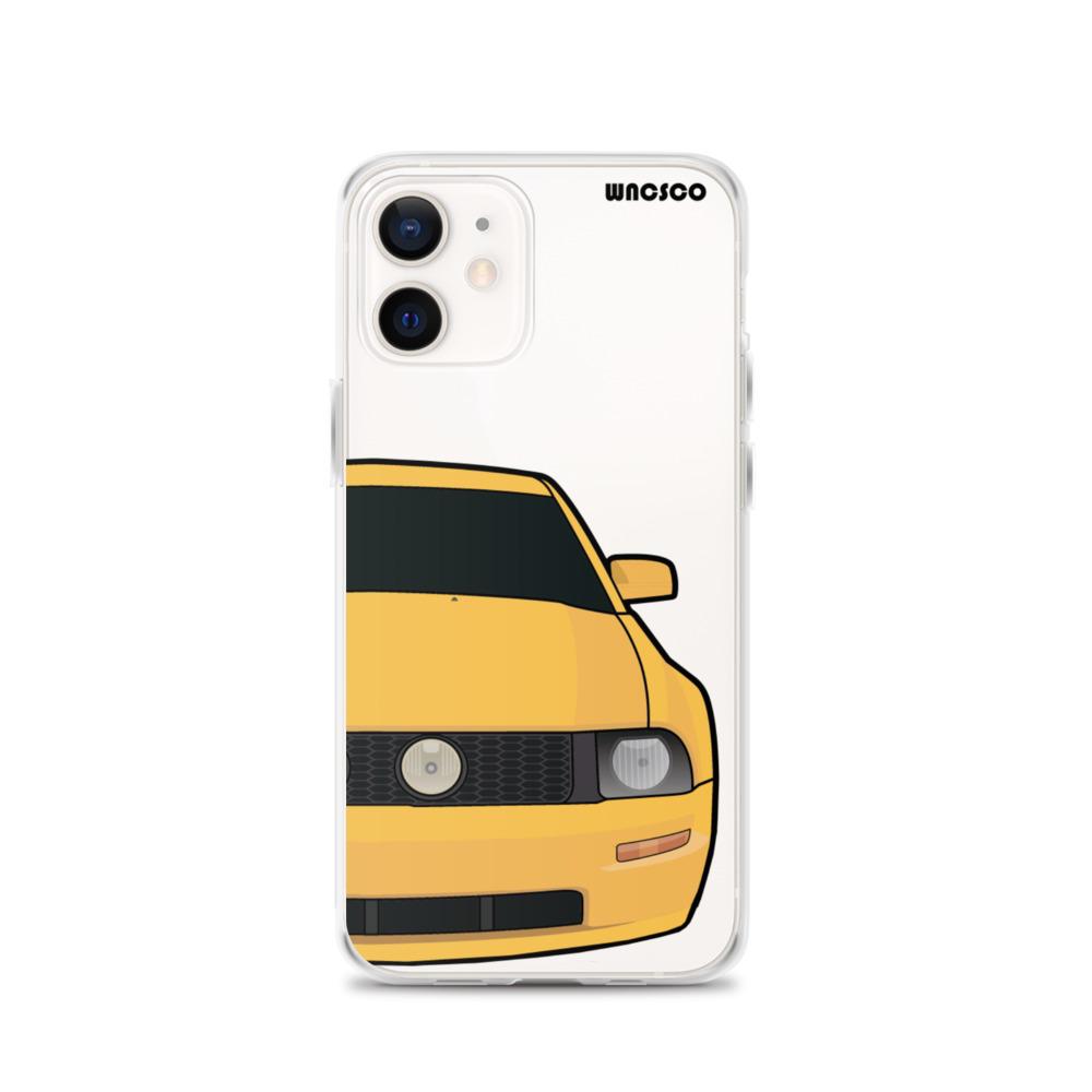 Yellow S-197 Phone Case