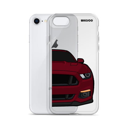 Ruby Red S550 Phone Case