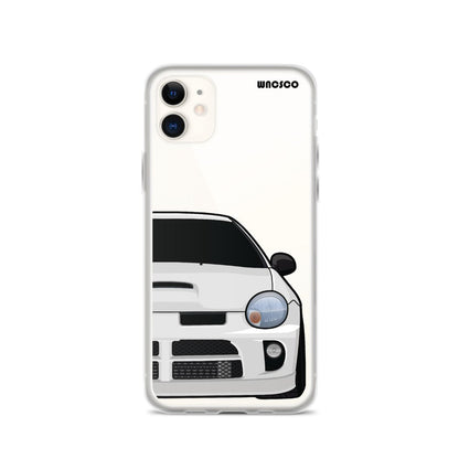 White PL 4 Phone Case