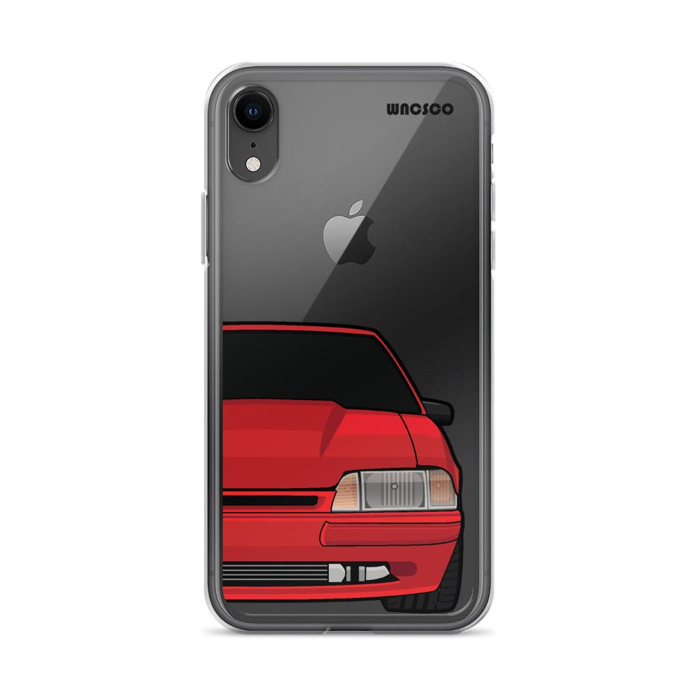 Red Fox Body Phone Case