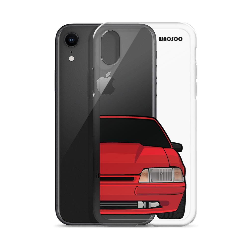 Red Fox Body Phone Case