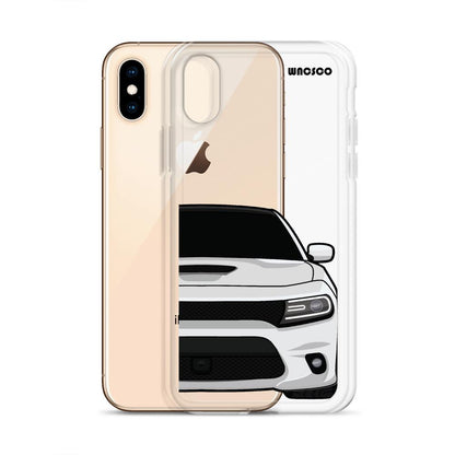 White LD Facelift Phone Case