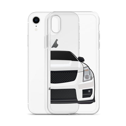 White V2 Phone Case