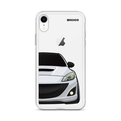 White BL Speed Phone Case