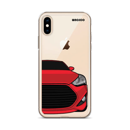 Red FS Phone Case