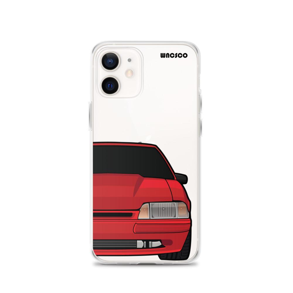 Red Fox Body Phone Case