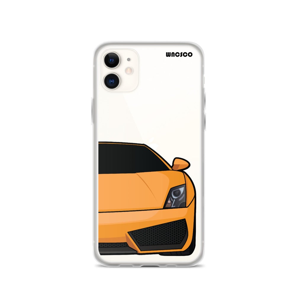 Orange LG Phone Case