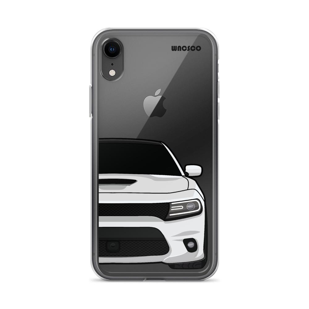 White LD Facelift Phone Case