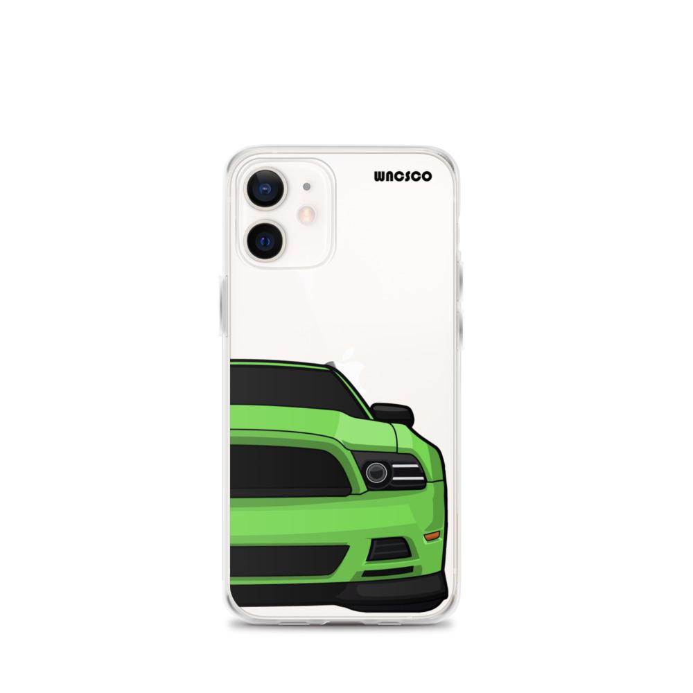 Green S197 Facelift Phone Case