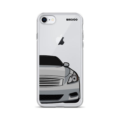 Silver V36 Phone Case