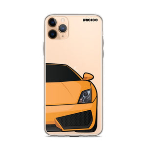 Orange LG Phone Case