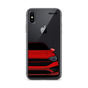 红色 MK7 A7 iPhone 手机壳