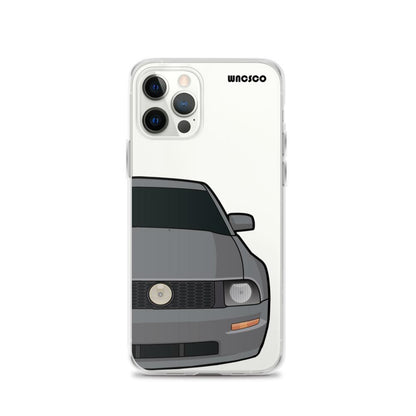 Grey S-197 Phone Case