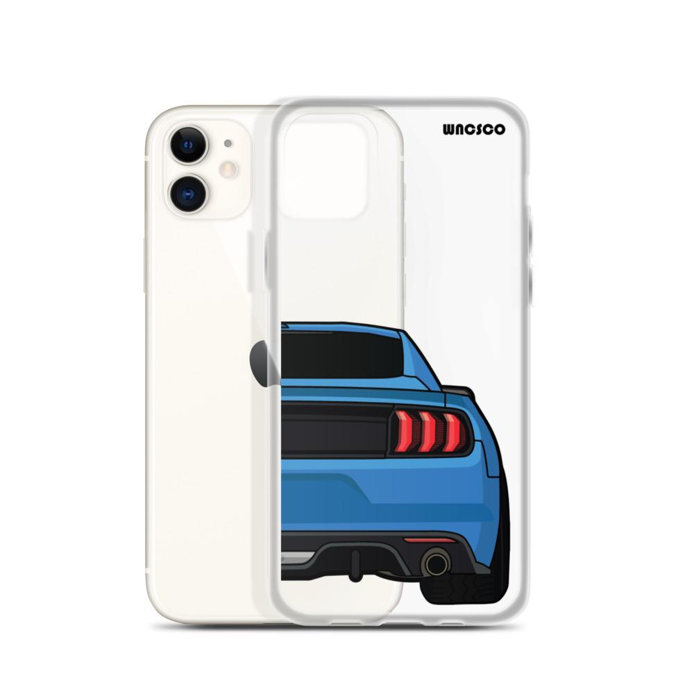 G Blue S550 Rear Phone Case