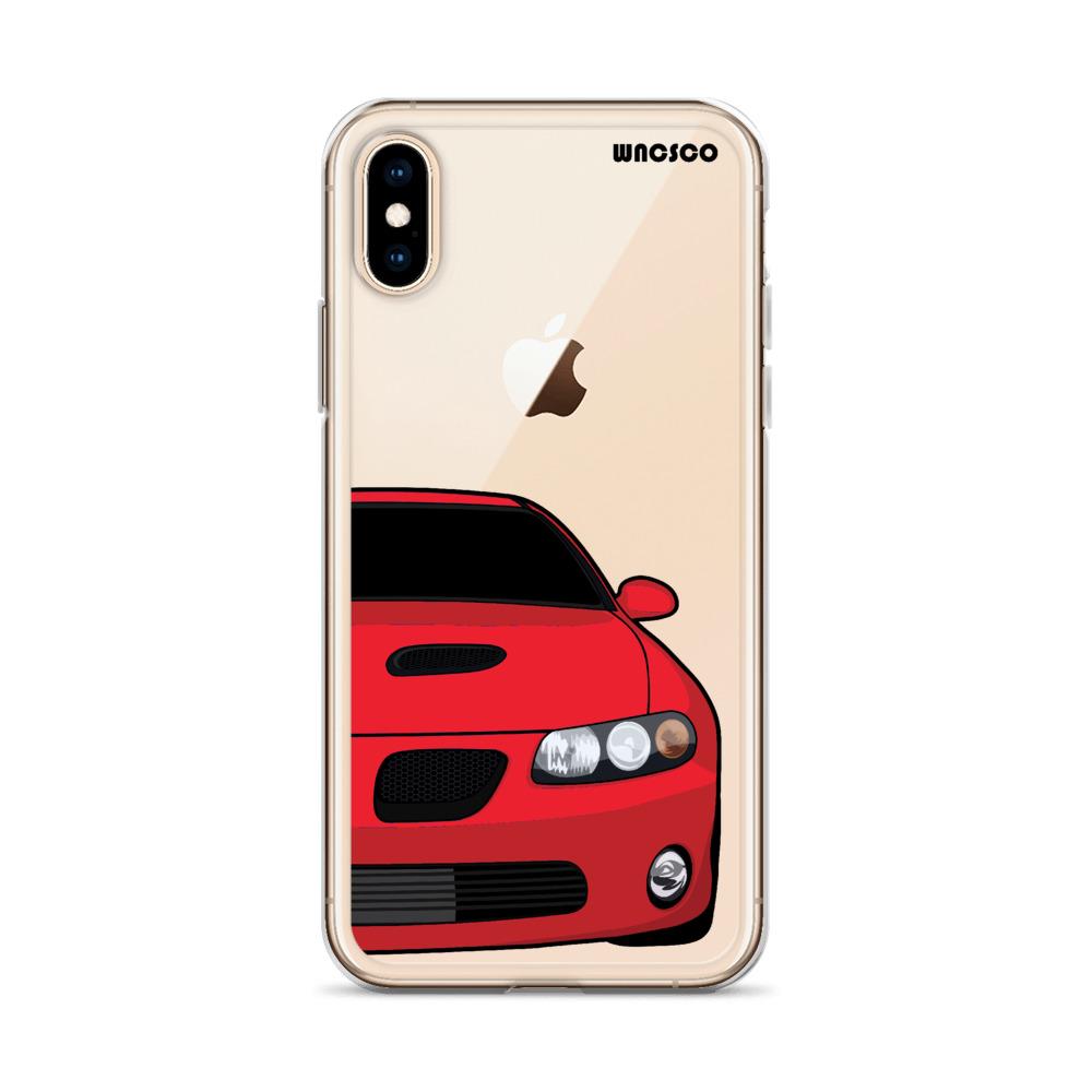 Red V-Body Phone Case